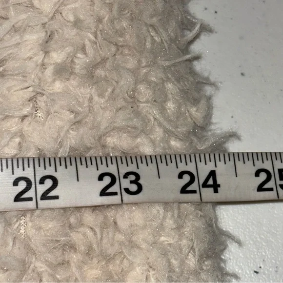 Show Me Your Mumu Kassidy Faux Fur Sherpa Zip Front Jacket - Picture 14 of 16